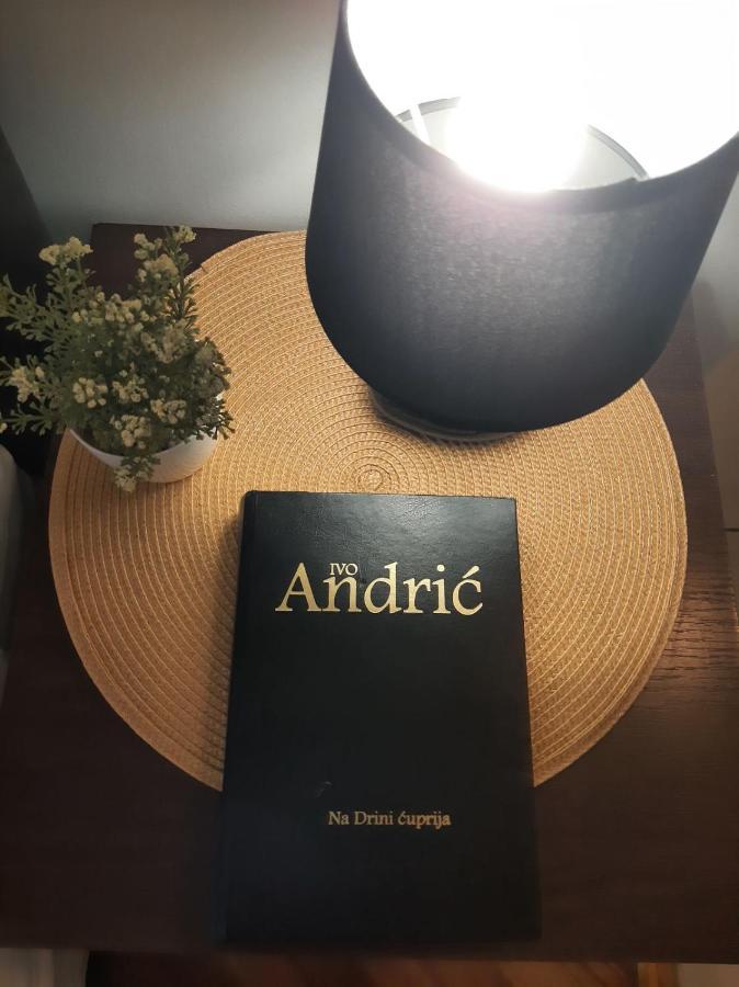 Apartman Andric Višegrad Dış mekan fotoğraf