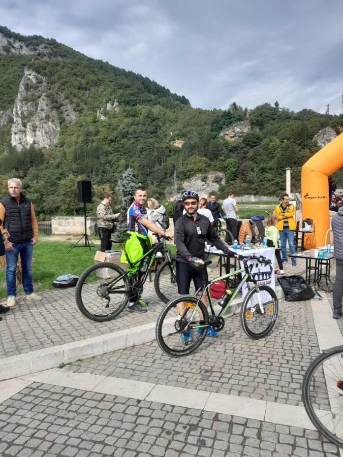 Apartman Andric Višegrad Dış mekan fotoğraf