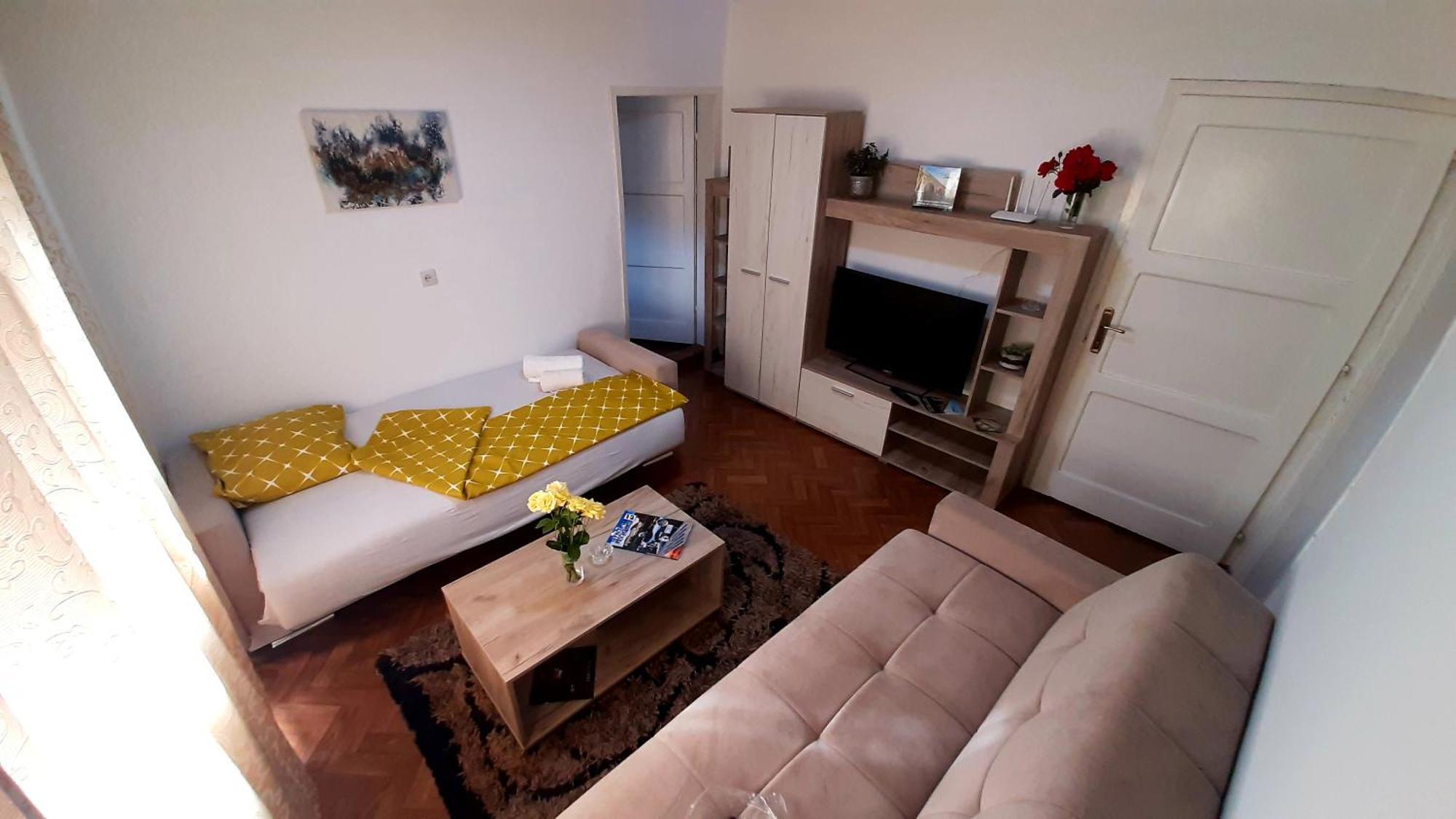 Apartman Andric Višegrad Dış mekan fotoğraf