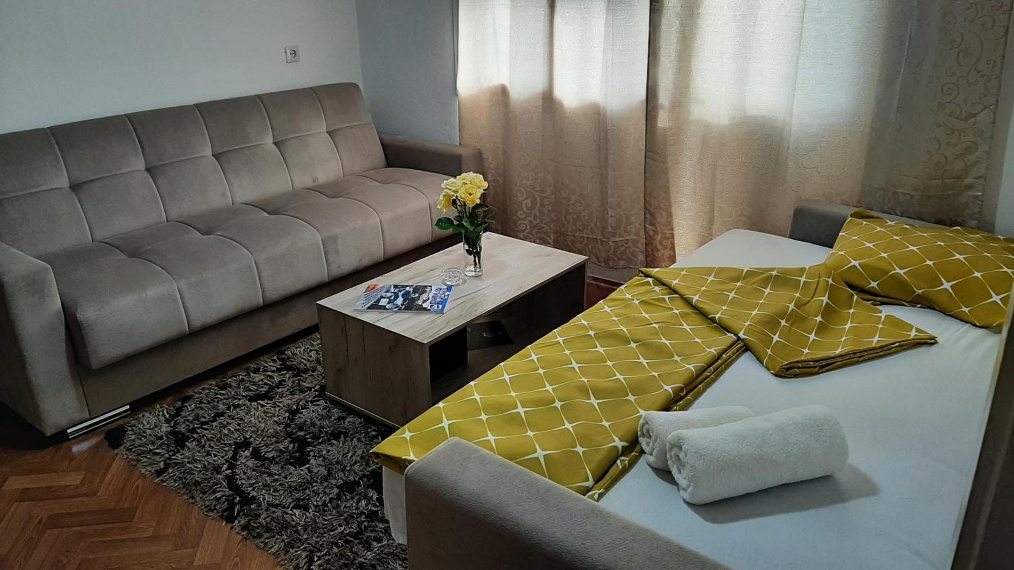 Apartman Andric Višegrad Dış mekan fotoğraf