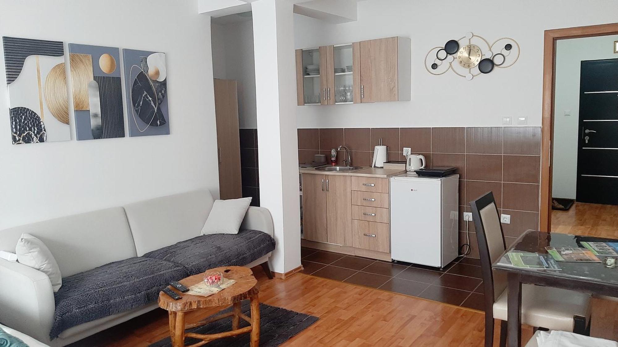Apartman Andric Višegrad Dış mekan fotoğraf