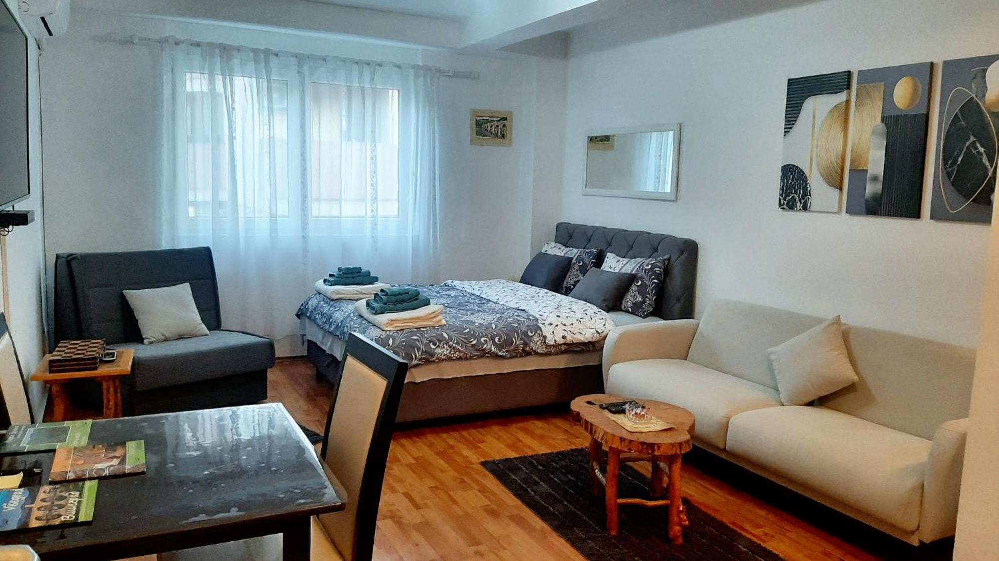 Apartman Andric Višegrad Dış mekan fotoğraf